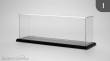 Train Safe DB-I-060 - Display Basic Spur I 60 cm Lang inkl. Nuteinfräsung/Haube