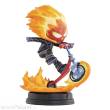 Diamond Select DIAMNOV232000 - Marvel Animated Statue Ghost Rider 11 cm