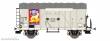 Dekas DK-872128 - Güterwagen SJ Hs 26868, Fyffes sign, III