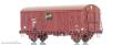Dekas DK-872322 - Güterwagen SJ Ge 46791, with Carmegie sign, III