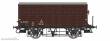Dekas DK-872402 - DSB QGR 35 776, Bremsebühne, Speichenradsatz, ca 1952-63