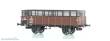 Dekas DK-873036 - DSB PF 16 007, braun, Handbremse & Torfschutzgitter