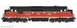 Dekas DK-8750174 - Tågkraft TMX 1021 (Swartz/Orange), DC, LokSound