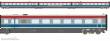 Dekas DK-8751032 - Diesel Triebzug SJ Y2K 1377 (Claes Adelskold), Kustpilen, DC no sound, V