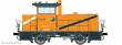 Dekas DK-8758052 - Rangeir Lok Northrail 125, Orange, DC no sound, VI
