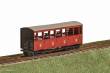 Peco DM22 - Ffestiniog Rly Semi Open Bogie Coach