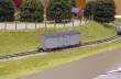 Peco DM27 - Drehgestell-Güterwagen/Rettungswagen der Abteilung des 1. Weltkriegs