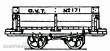 Peco DM42 - Glyn Valley Tramway 4ton Mineralwagen
