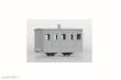 Peco DM43 - Ffestiniog und Blaenau Rly Allrad-Reisebus der 3. Klasse