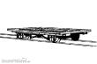Peco DM5 - Freeline 4-Rad-Chassis