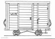 Peco DM50 - Welsh Highland Rly Goods Brake Van
