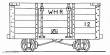 Peco DM51 - Welsh Highland Rly 4ton Mineralwagen