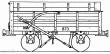Peco DM56 - Ffestiniog Rly Granitwagen