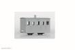 Peco DM62 - Ffestiniog und Blaneau Rly Planked 3. Klasse-4-Rad-Reisebus