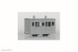Peco DM63 - Ffestiniog und Blaneau Rly Planked 4-Rad-Wagen 1./2. Klasse