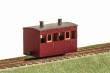 Peco DM68 - Viktorianischer 2 Comp Planked Coach