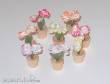 Domus Kits DO00001 - Set aus 8 Blumen 1:12