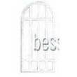 Domus Kits DO03707 - REJA/Grille 15x31 mm 3 Stk.