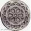 Domus Kits DO03710 - Roseton Lino 17 mm 3 Stk.
