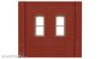 Woodland Scenics DPM30133 - Dock Level Rectangular Window Wall (x4)