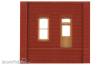 Woodland Scenics DPM30136 - Dock Level Rectangular Entry Door (x4)
