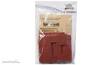 Woodland Scenics DPM30136 - Dock Level Rectangular Entry Door (x4)