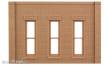 Woodland Scenics DPM90105 - Rectangular Window
