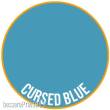 DUNCAN RHODES TWO THIN COATS DRTTC10068 - Cursed Blue TWO THIN COATS Wave Two Paint midtone