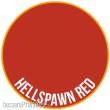 DUNCAN RHODES TWO THIN COATS DRTTC10100 - Hellspawn Red TWO THIN COATS Wave Two Paint bright