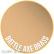 DUNCAN RHODES TWO THIN COATS DRTTC10107 - Battle Axe Brass TWO THIN COATS Wave Two Paint metallic