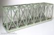 Modellbau Laffont E101 - Fachwerk-Kastenbrücke 1-gleisig resedagrün Spur 1