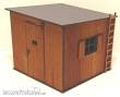 Modellbau Laffont E12111 - Hütte mit Leiter