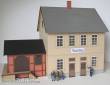 Modellbau Laffont E1311 - Bahnhof Rauenberg mit angebautem Güterschuppen
