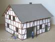 Modellbau Laffont E501 - Fachwerk-Bauernhaus verputzt