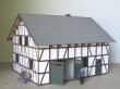 Modellbau Laffont E501 - Fachwerk-Bauernhaus verputzt