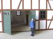 Modellbau Laffont E501 - Fachwerk-Bauernhaus verputzt