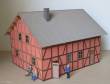 Modellbau Laffont E502 - Fachwerk-Bauernhaus in Ziegelausführung