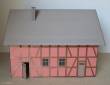 Modellbau Laffont E502 - Fachwerk-Bauernhaus in Ziegelausführung