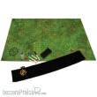 ENHANCE Gaming ENTTBSS100GSEW - ENHANCE RPG Grid Mat - Tabletop DnD Map (24x36 inch) Battle Grid Game Mat with Pouch, Marker Kit (Grass)