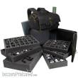ENHANCE Gaming ENTTCFV100BKEW - ENHANCE Miniature Painting Storage Backpack
