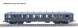 Exact-Train EX10041 - Reisezugwagen NS AB7544 oliv grün, graues Dach mit Beleuchtung und Figuren
