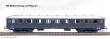 Exact-Train EX10042 - Reisezugwagen NS AB7542 oliv grün, silbernes Dach. Hohes Klassenbord mit Beleuchtung und Figuren