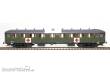 Exact-Train EX10047 - Reisezugwagen NS AB7536 Rotes Kreuz