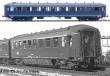 Exact-Train EX10050 - Reisezugwagen-Set, 2-tlg. Plan K, Ep. III
