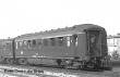 Exact-Train EX10061 - Reisezugwagen NS AB 51 84 38-40 171-4 Plan K Berlinerblau, mit NS Logo