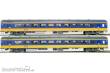Exact-Train EX11001 - Reisezugwagen 2-er Set NS ICRm, Ep. VI