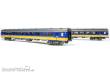 Exact-Train EX11002 - Reisezugwagen 2-er Set NS ICRm, Ep. VI