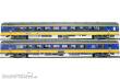 Exact-Train EX11021 - Reisezugwagen 2-er Set NS ICRm, Ep. VI