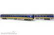 Exact-Train EX11022 - Reisezugwagen 2-er Set NS ICRm, Ep. VI