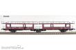 Exact-Train EX20008 - DB-ATG Laekkms 542 Autotransporter Blechverkleidung 21 RIV 80 DB 426 5 404-0 P(ex 20007B), (Ohne Federpuffer)